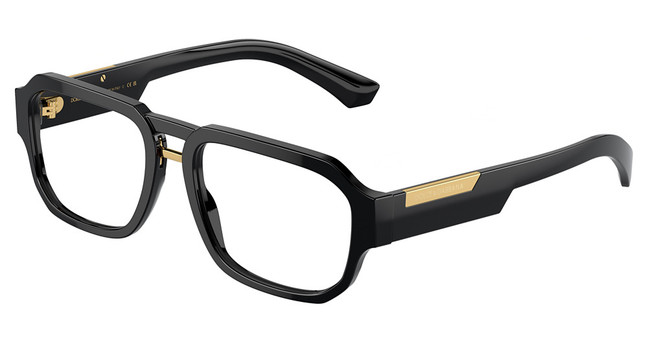 DOLCE & GABBANA Eyeglasses DG3389 BLACK/501