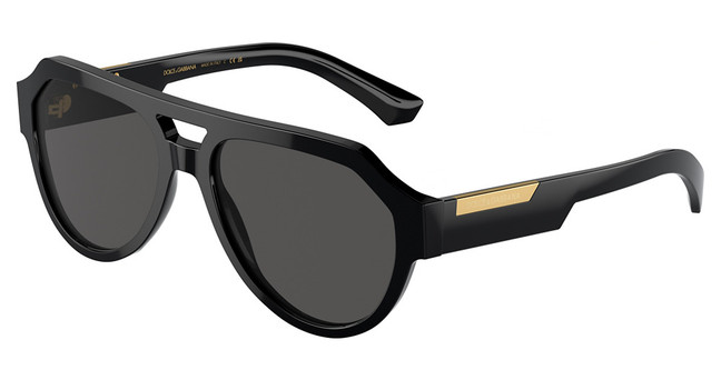 DOLCE & GABBANA Eyeglasses DG4466 BLACK/501/87
