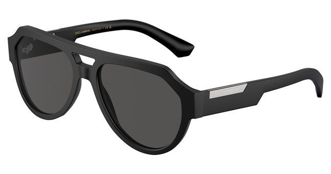 DOLCE & GABBANA Eyeglasses DG4466F MATTE BLACK/25256G