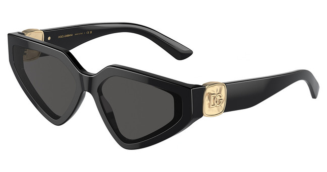 DOLCE & GABBANA Eyeglasses DG4469 BLACK/501/87