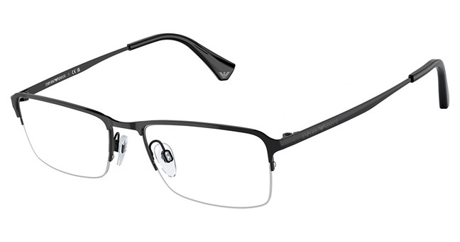 Emporio Armani Eyeglasses EA1044TD SHINY BLACK/3001
