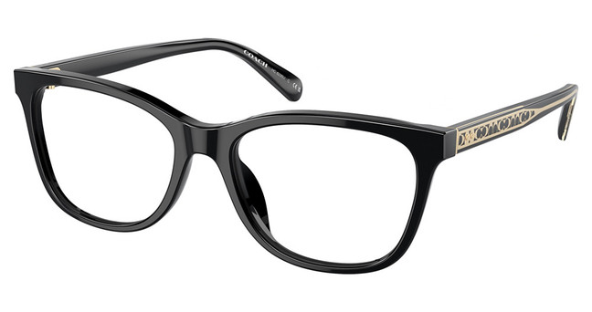 COACH Eyeglasses HC6235U BLACK/5002