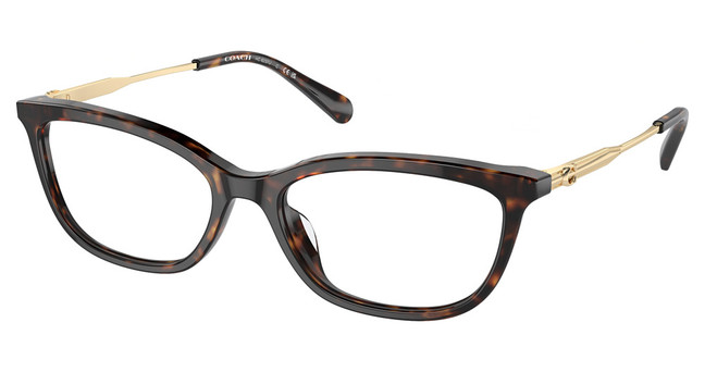 COACH Eyeglasses HC6237U DARK TORTOISE/5120