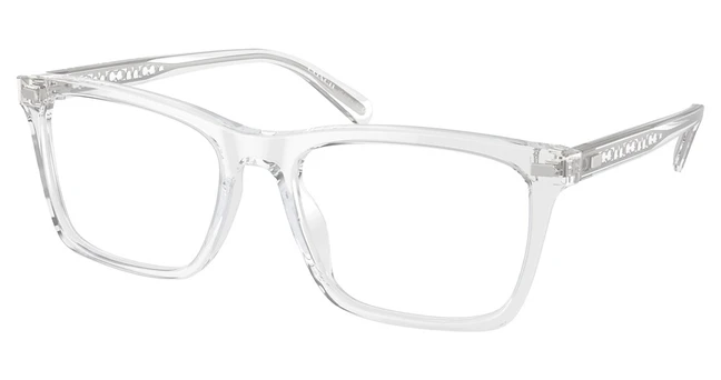 COACH Eyeglasses HC6238U TRANSPARENT CLEAR/5111