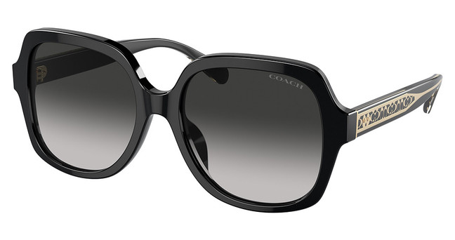 COACH Eyeglasses HC8395F CR962 BLACK/50023C