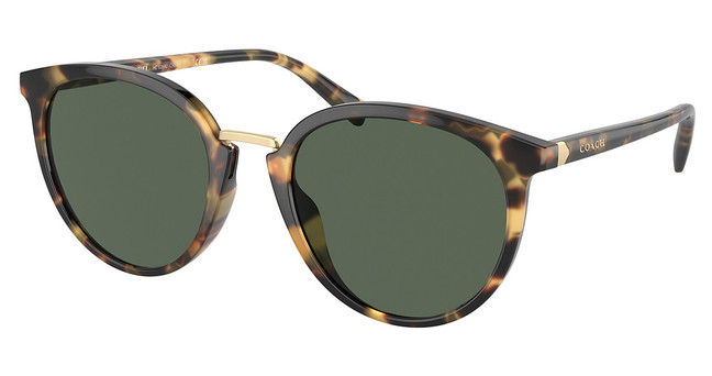 COACH Eyeglasses HC8399U CR646 TOKYO TORTOISE/517171