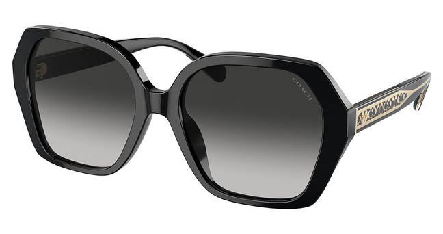 COACH Eyeglasses HC8404U CR615 BLACK/50023C