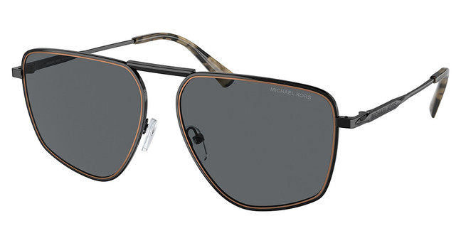 Michael Kors Eyeglasses MK1153 SILVERTON SHINY BLACK/100587
