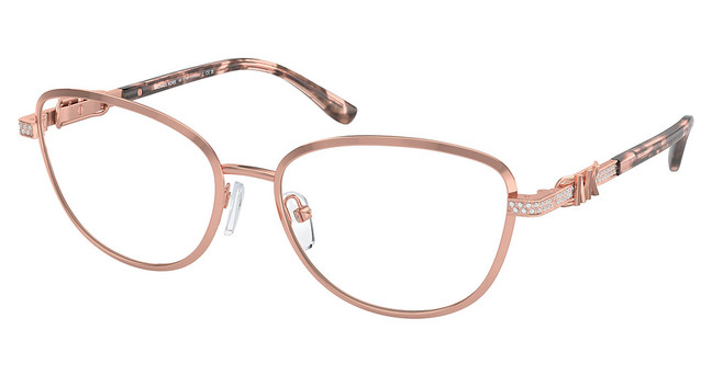 Michael Kors Eyeglasses MK3076B CORDOBA ROSE GOLD/1108