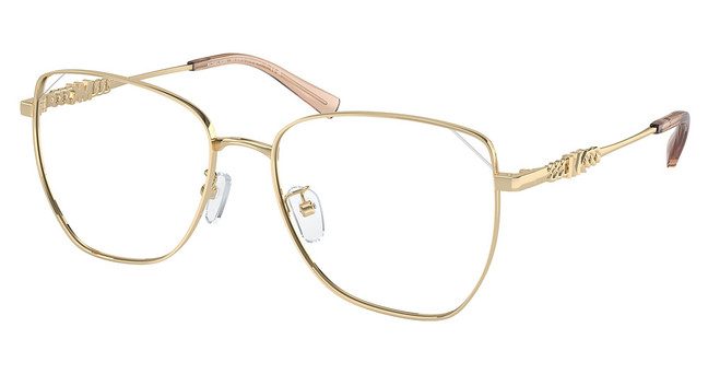 Michael Kors Eyeglasses MK3081D SHANGHAI LIGHT GOLD SHINY/1014