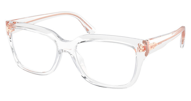 Michael Kors Eyeglasses MK4117U BIRMINGHAM CLEAR/3015