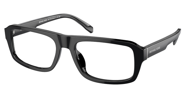 Michael Kors Eyeglasses MK4122U RIOJA BLACK/3005