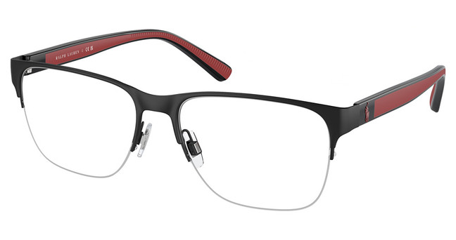 Polo Eyeglasses PH1228 MATTE BLACK/9223