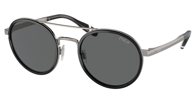 Polo Eyeglasses PH3150 BLACK/GUNMETAL/921687