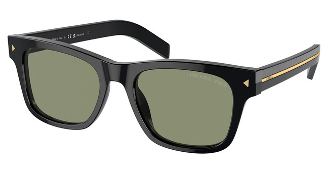 Prada Eyeglasses PR A17S BLACK/16K20G