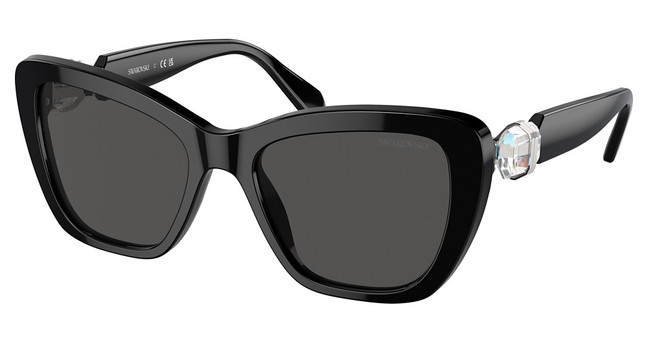 SWAROVSKI Eyeglasses SK6018 BLACK/100187