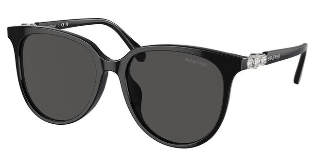 SWAROVSKI Eyeglasses SK6023D BLACK/100187