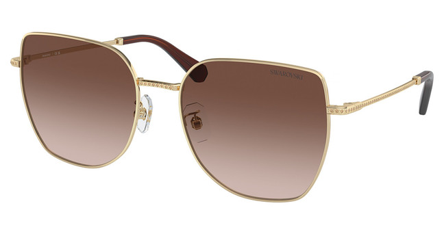 SWAROVSKI Eyeglasses SK7021D PALE GOLD/400213