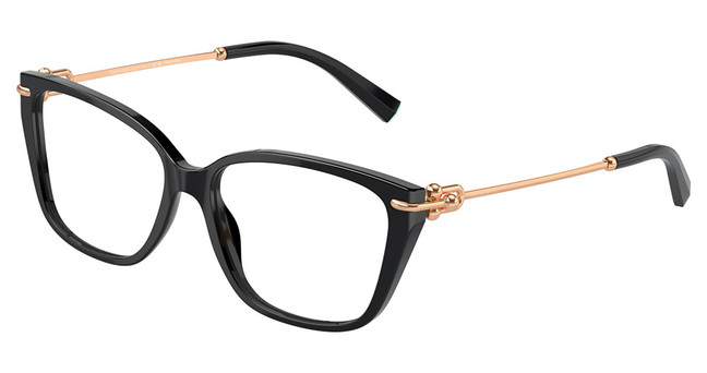 Tiffany Eyeglasses TF2248K BLACK/8403