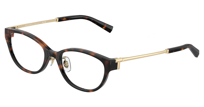 Tiffany Eyeglasses TF2252D HAVANA/8015