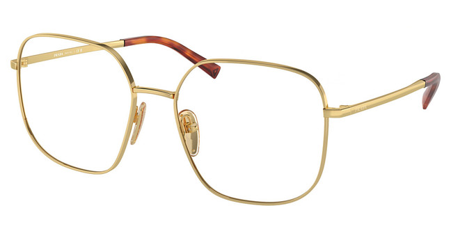 Prada Eyeglasses PR A59V GOLD/5AK1O1