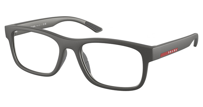Prada Sport Eyeglasses PS 04QV GRIGIO METAL/16X1O1