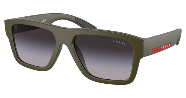 Prada Sport Eyeglasses PS 04ZS GREEN MILITARY MATTE/15X09U