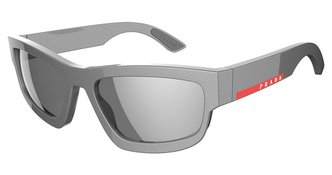 Prada Sport Eyeglasses PS 05ZS GREY METAL/16X7W1