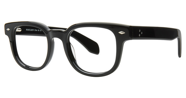 Smilen Elite Eyeglasses SMILEN ELITE 38 BLACK