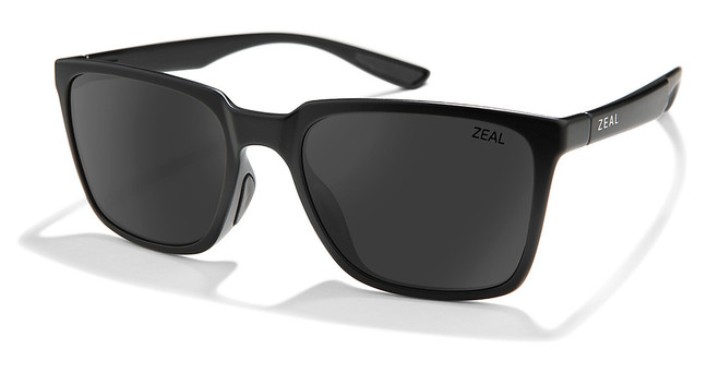 Zeal Optics Eyeglasses CAMPO Matte Black