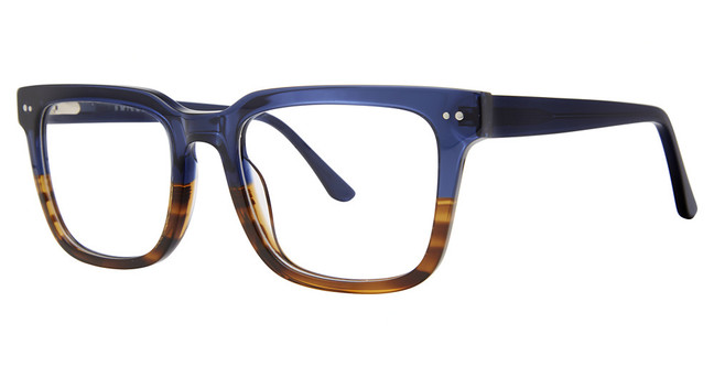 Smilen Elite Eyeglasses SMILEN ELITE 47 NAVY TORTOISE