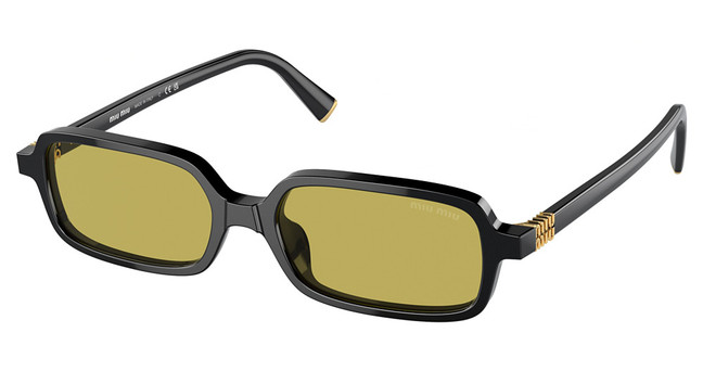 Miu Miu Eyeglasses MU 11ZS BLACK/16K07O