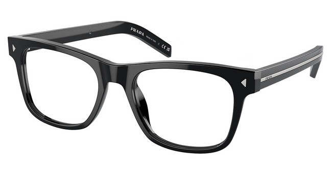 Prada Eyeglasses PR A13V BLACK/16K1O1