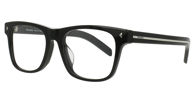 Prada Eyeglasses PR A13VF BLACK/16K1O1