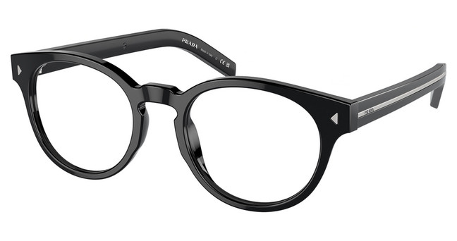 Prada Eyeglasses PR A14VF BLACK/16K1O1