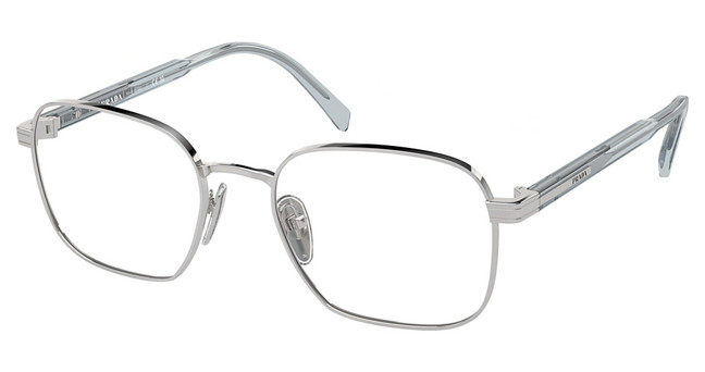 Prada Eyeglasses PR A55V SILVER/16T1O1