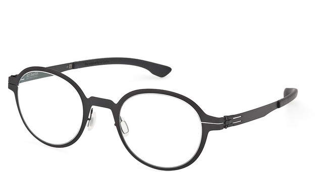 ic! berlin Eyeglasses IC5040-D matte black/002