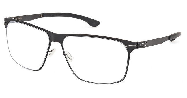 ic! berlin Eyeglasses IC5044 matte black/002