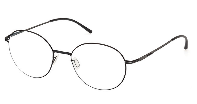 ic! berlin Eyeglasses IC5055 matte black/002
