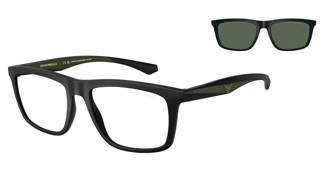 Emporio Armani Eyeglasses EA4235 MATTE BLACK/50011W