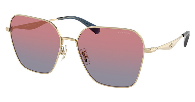 COACH Eyeglasses HC7168 CW189 SHINY LIGHT GOLD/90050Q