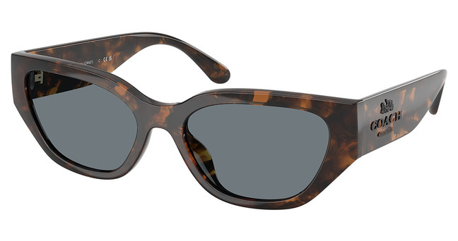 COACH Eyeglasses HC8415U CW421 DARK TORTOISE/512055