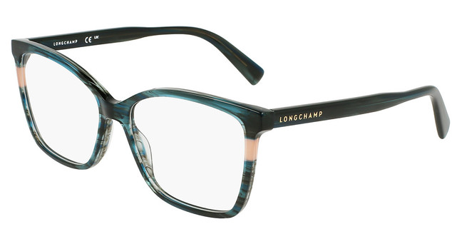Longchamp Eyeglasses LO2741LB STRIPED GREEN/308