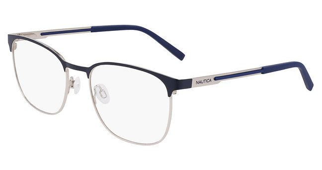 Nautica Eyeglasses N7343 MATTE NAVY/420
