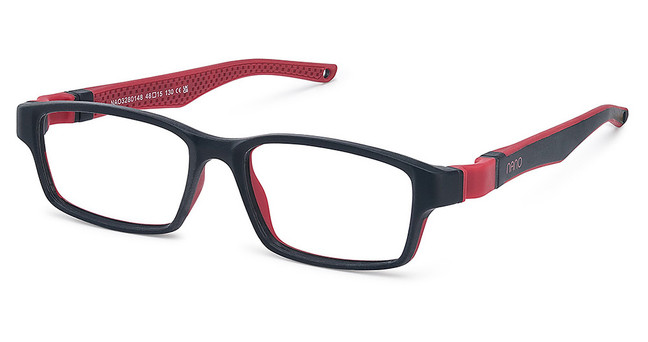 Nano BOLT BLACK RED/01