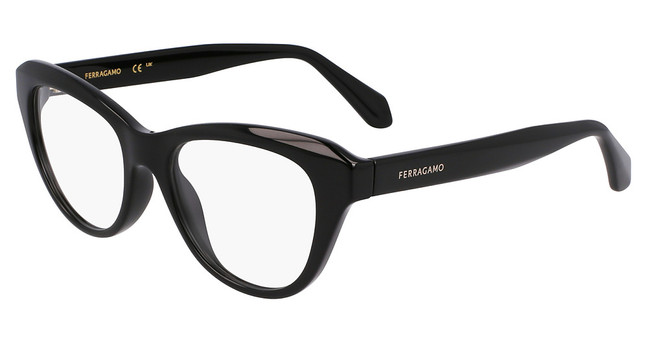 Ferragamo Eyeglasses SF2989E BLACK/001