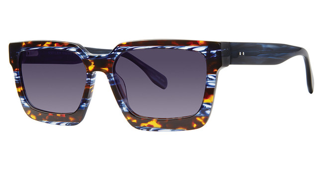 Smilen Elite Eyeglasses 24 S DEMI/NAVY