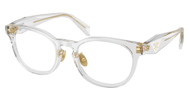 Prada PR B06VD TRANSPARENT GREY/12R1O1