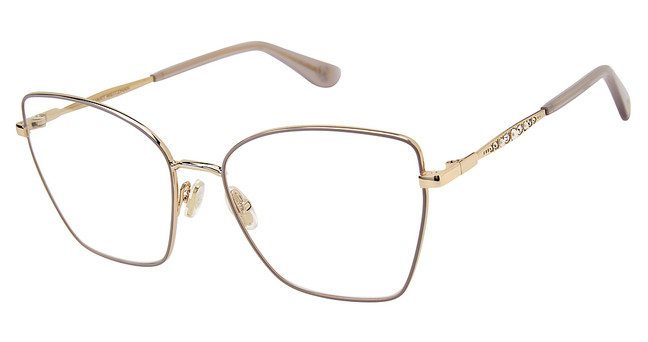 STUART WEITZMAN Eyeglasses WZN 1015/G LILAC GLD/0BIA