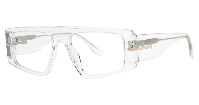 Smilen Elite Eyeglasses 51 CRYSTAL